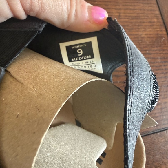 Kuru Coda muse women’s black sandals - Picture 6 of 7